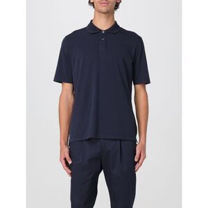 Alpha Studio Polo Shirt Men Blue